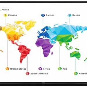 LG 165 cms (65 inches) -  Multi-Touch Point UHD LED IPS Interactive Digital Board